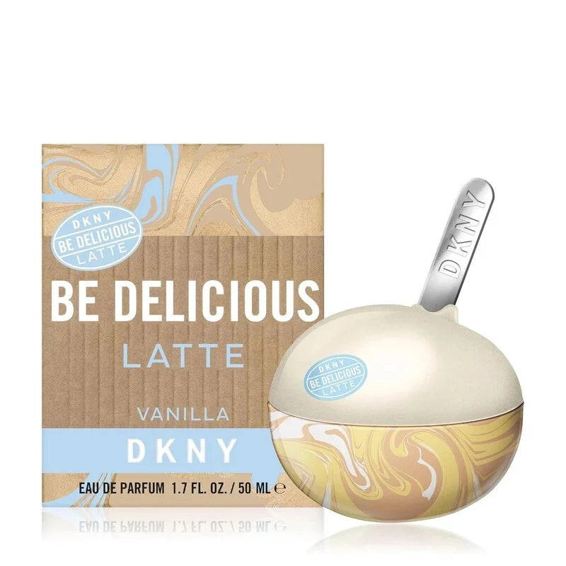 Dkny Be Delicious Latte Vanilla Eau De Parfum 1.7 oz for Women