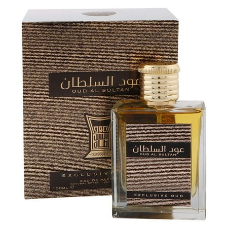 Ard Al Zaafaran Oud Al Sultan Exclusive Oud Eau De Parfum 3.4 oz