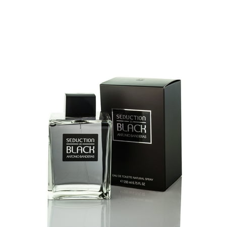 Antonio Banderas Seduction Black Eau de Toilette 6.7 oz for Men