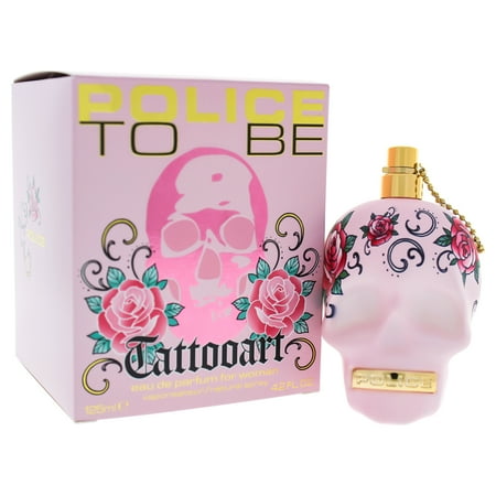 Police Tattooart Eau de Parfum 4.2 oz for Women