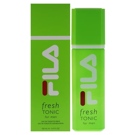 Fila Fresh Reen Tonic Eau de Toilette 3.4 oz for Men