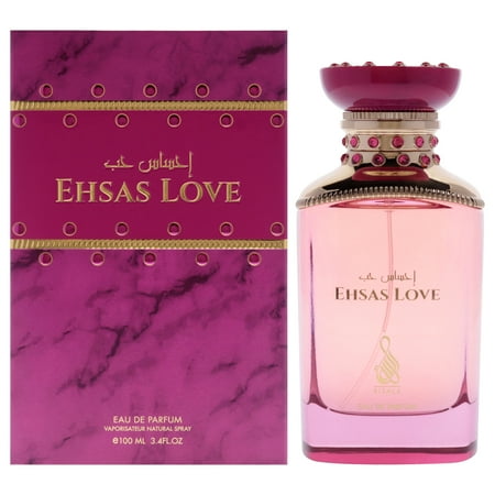 Sterling Parfums Risala Ehsas Love Eau de Parfum 3.4 oz for Unisex