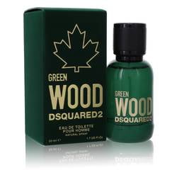 Dsquared2 Green Wood Eau De Toilette 3.4 oz for Men