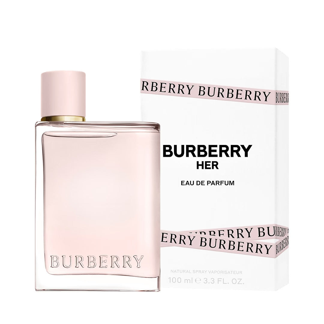 Burberry Her Eau De Parfum Spray 100 ml for Women