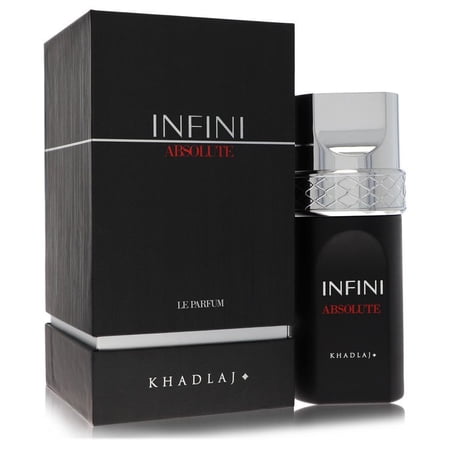 Khadlaj Infini Absolute Eau De Parfum 3.4 oz for Unisex