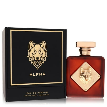 Fragrance World Alpha Eau De Parfum 3.4 oz for Men