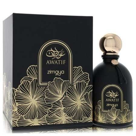 Afnan Zimaya Awatif Black Eau De Parfum 3.4 oz for Unisex