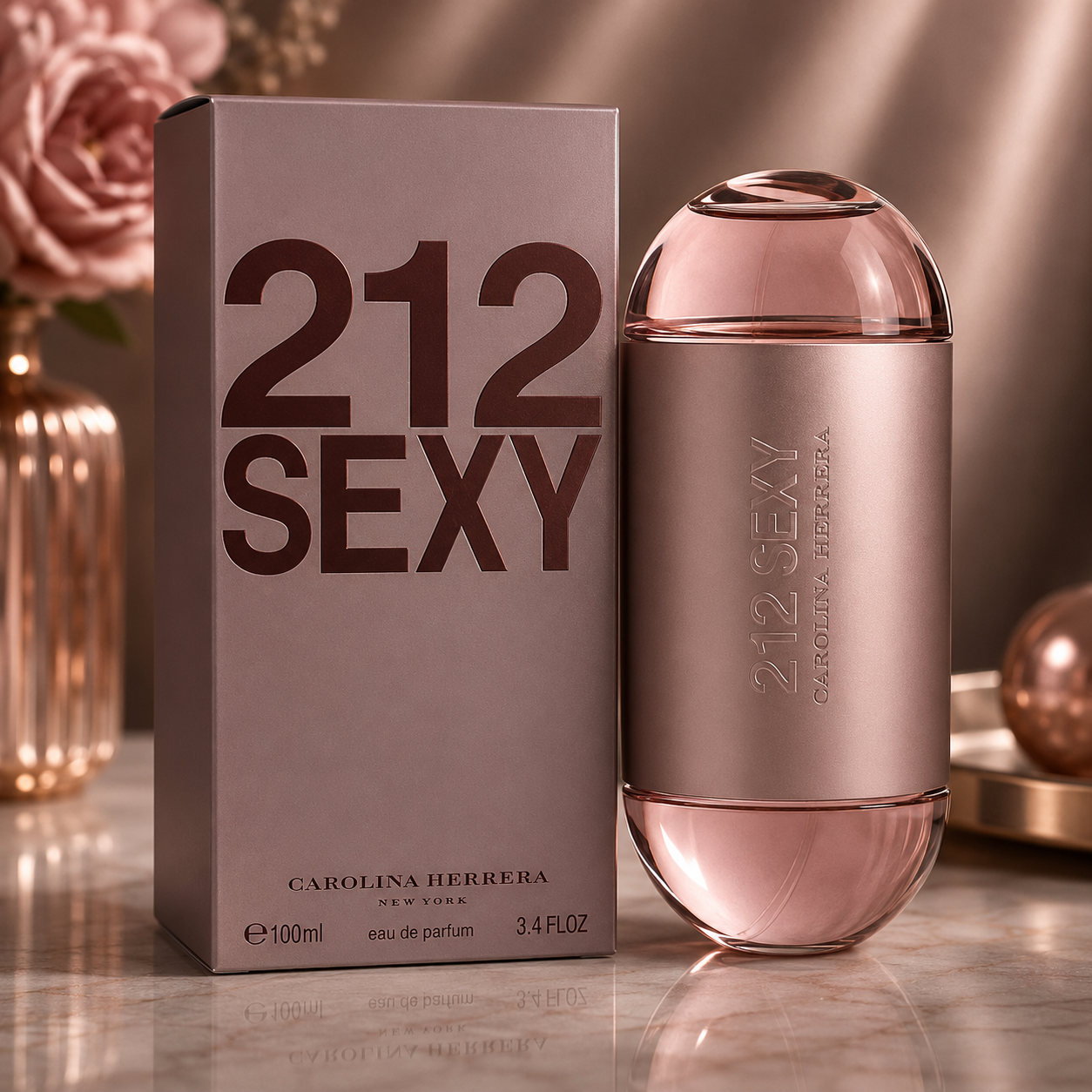 Carolina Herrera 212 Sexy (Eau de Parfum 3.4 oz) for Women