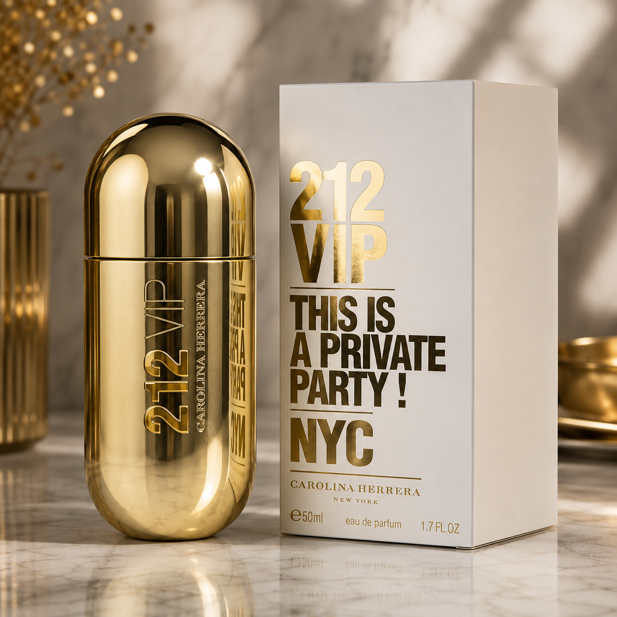 Carolina Herrera 212 VIP Eau De Parfum Spray for Women