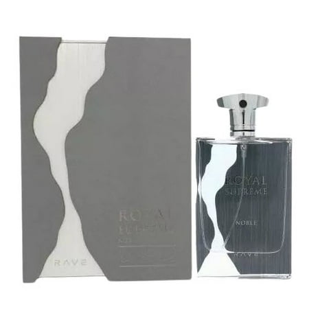 Lattafa Rave Royal Supreme Noble Eau De Parfum 3.4 oz for Unisex