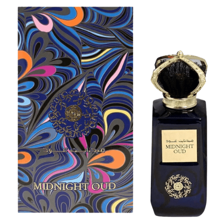 Ard Al Zaafaran Midnight Oud Eau De Parfum 3.4 oz for Unisex