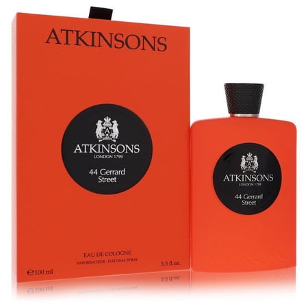 Atkinsons 44 Gerrard Street Eau de Cologne 3.4 oz for Men