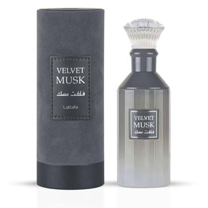 Lattafa Velvet Musk Eau De Parfum 3.4 oz for Unisex