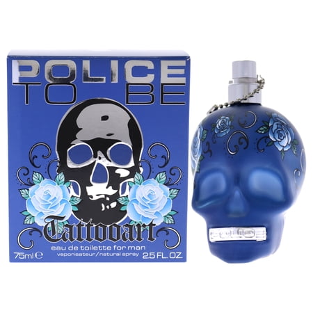 Police Tattooart Eau de Toilette 2.5 oz for Men