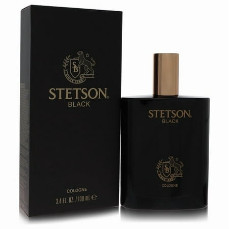 Stetson Black Eau de Cologne 3.4 oz for Men