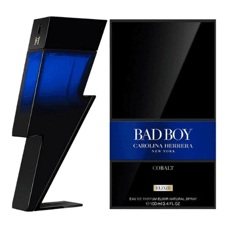 Carolina Herrera Bad Boy Cobalt Elixir (Eau de Parfum Spray 3.4 oz) for Men