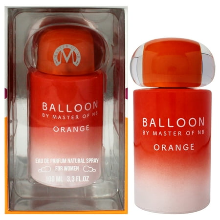 New Brand Orange Balloon Eau de Parfum Spray 3.3 oz for Women