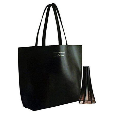 Christian Siriano Silhouette 2pc Tote Bag Gift Set Eau de Parfum 3.4 oz for Women