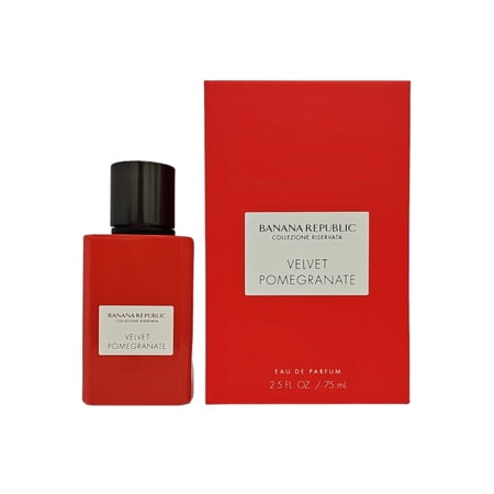 Banana Republic Collezione Riservata Velvet Pomegranate Eau De Parfum 2.5 oz for Women