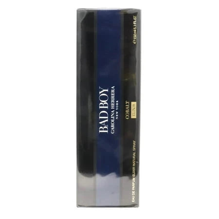 Carolina Herrera Bad Boy Cobalt Elixir Eau De Parfum 5.1 oz Limited Qty for Men