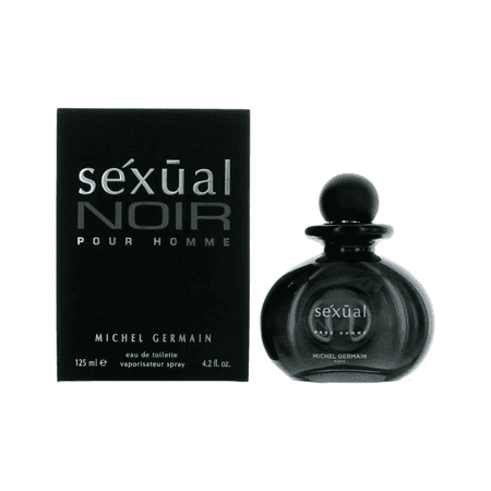 Michel Germain Sexual Noir Eau de Toilette 4.2 oz for Men
