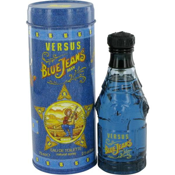 Versace Blue Jeans Eau de Toilette 2.5 oz for Men