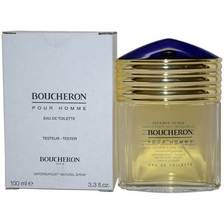 Boucheron T Eau de Toilette 3.3 oz for Men tester