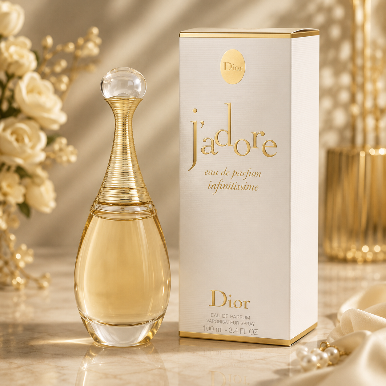 Dior J'adore Infinissime Eau De Parfum 5.0 oz for Women