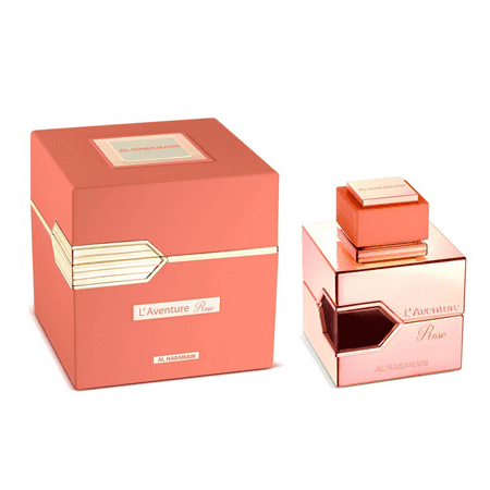 Al Haramain L'Aventure Rose Eau de Parfum 3.4 oz for Women