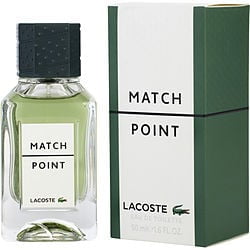 Lacoste Match Point Eau de Toilette 1.7 oz for Men