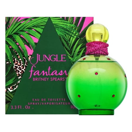 Fantasy Jungle Eau de Toilette Spray 3.3oz for Women