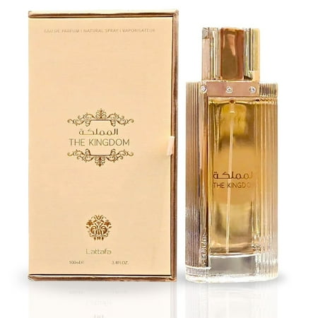 Lattafa Kingdom Eau de Parfum 3.4 oz for Women