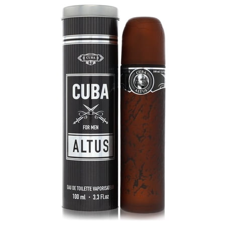 Cuba Altus Eau de Toilette 3.3 oz for Men