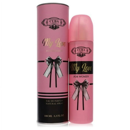Cuba My Love W Eau de Parfum 3.3 oz for Women