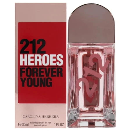 Carolina Herrera 212 Heroes Forever Young Eau de Parfum 1.0 oz for Women