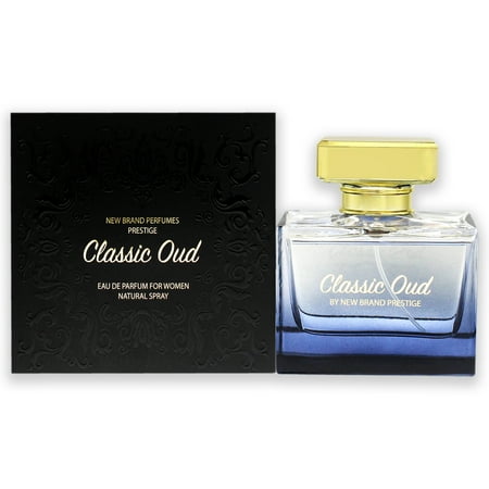New Brand Prestige Classic Oud Eau de Parfum 3.3 oz for Women