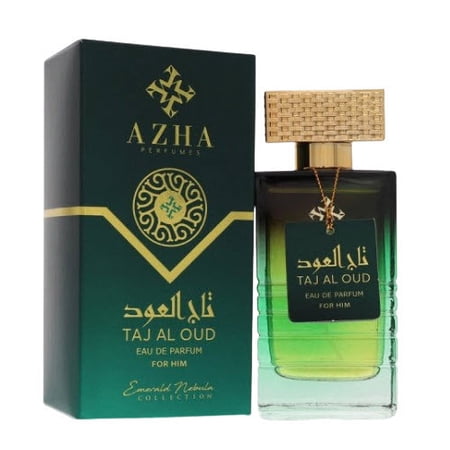 Azha Taj Al Oud Eau de Parfum 3.3 oz for Men
