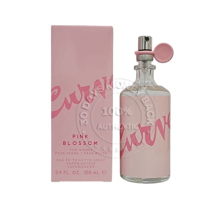 Liz Claiborne Curve Pink Blossom Eau de Toilette 3.4 oz for Women