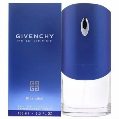 Givenchy Pour Homme Blue Label Eau de Toilette 3.4 oz for Men
