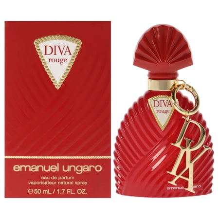 Ungaro Diva Rouge Eau de Parfum 1.7 oz for Women