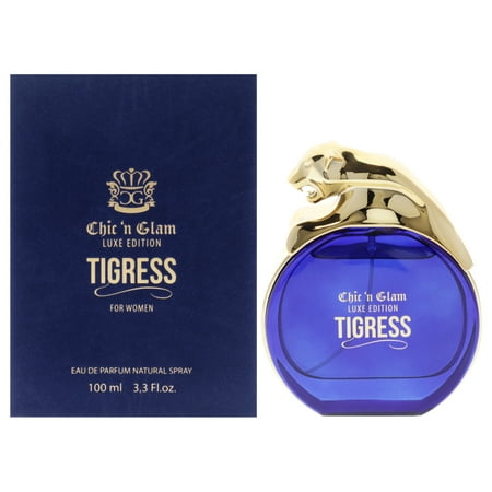 Chic N Glam Tigress Luxe Edition Eau de Parfum 3.3 oz for Women