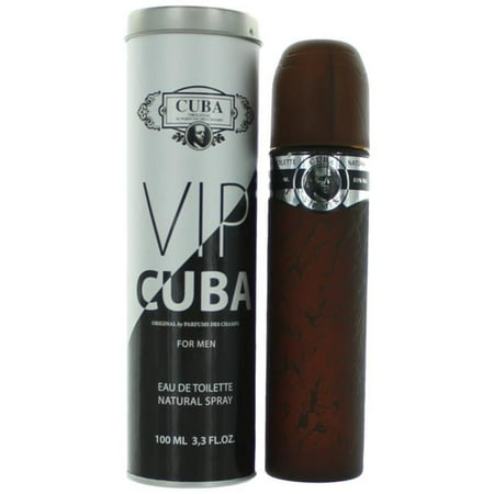 Cuba Vip Eau de Toilette 3.3 oz for Men