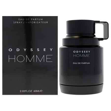Armaf Odyssey Homme Black Eau De Parfum 2.0 oz for Men