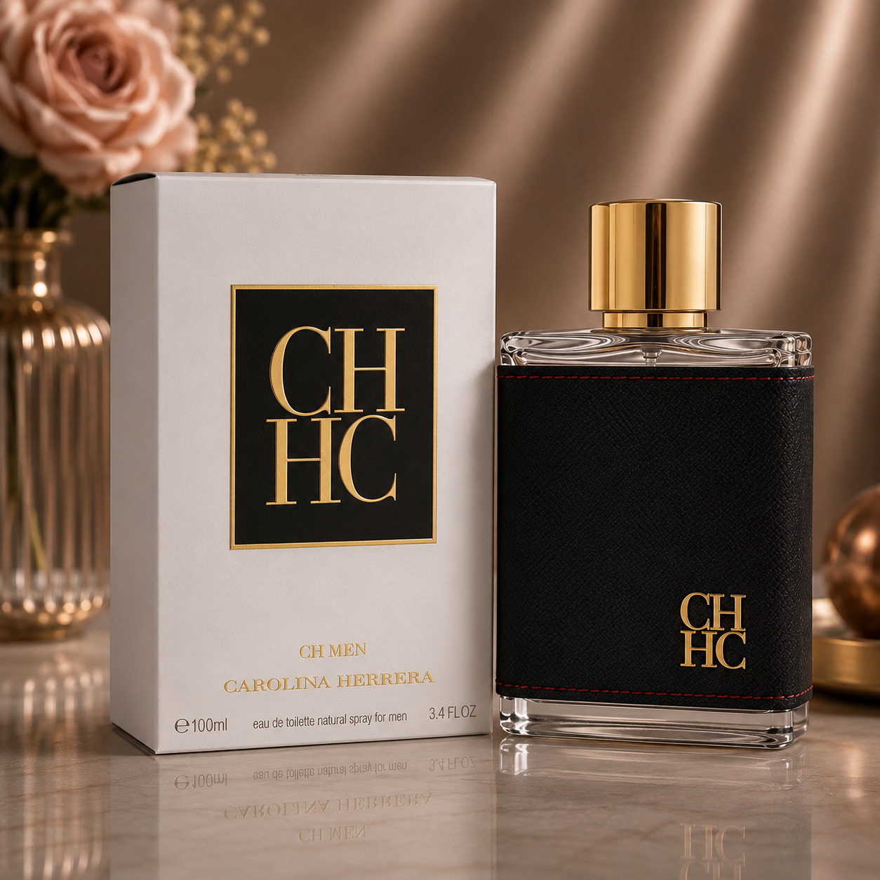 Carolina Herrera CH (Eau de Toilette 3.4 oz) for Men