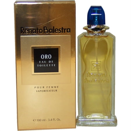 Renato Balestra Oro 3.4 oz Eau de Toilette for Women