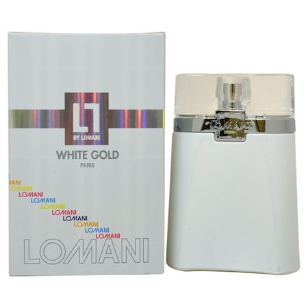 Lomani White Gold 3.3 oz Eau de Toilette for for Men