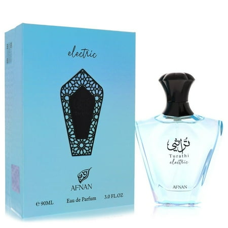 Afnan Turathi Electric Eau De Parfum 3.0 oz for Unisex