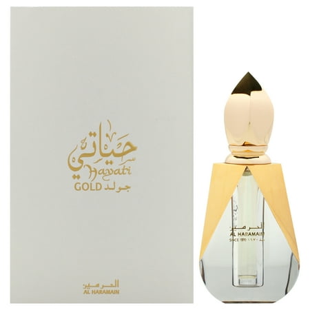 Al Haramain Hayati Gold Concentrated Perfume Oil 12 ml for Unisex