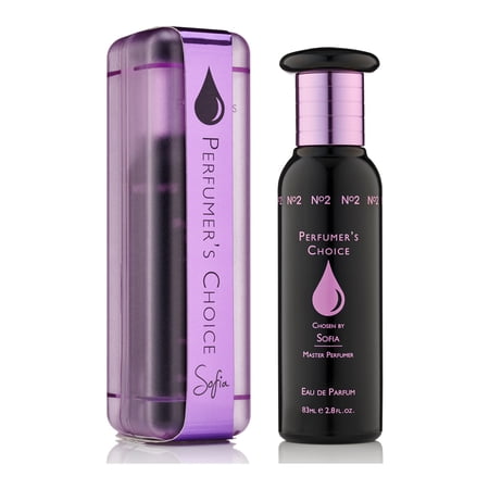MiltonLloyd Perfumers Choice Sofia Eau de Parfum 2.8 oz for Women