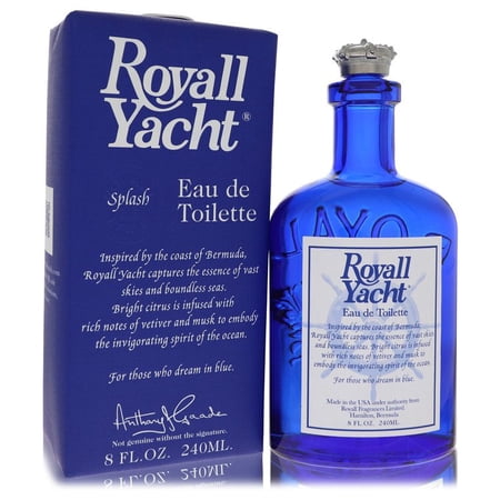 Royall Lyme Bermuda Yacht Eau De Toilette 8.0 oz Spl for Men